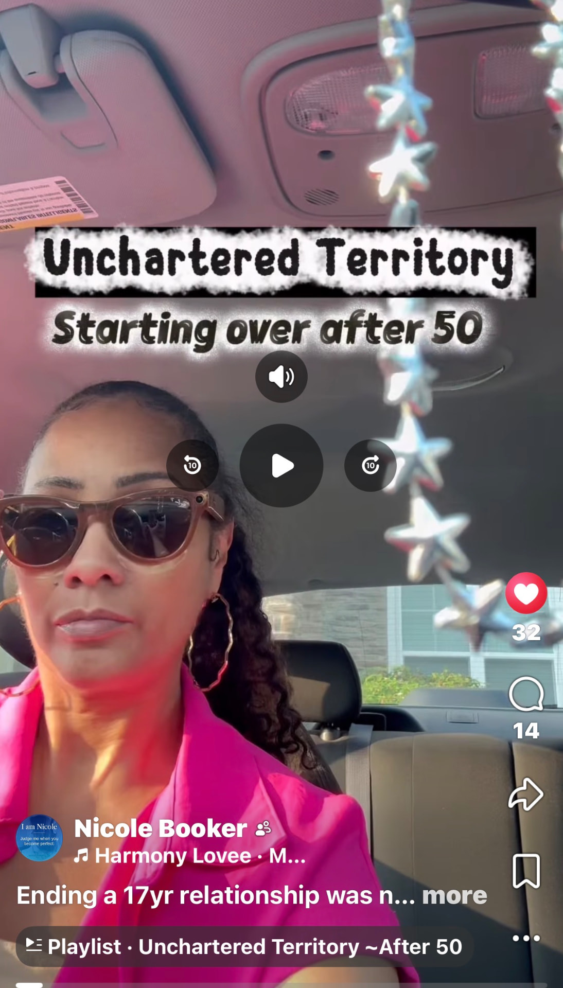 Uncharted Territory — Starting Over After 50, featured reel cover by Godis Moves